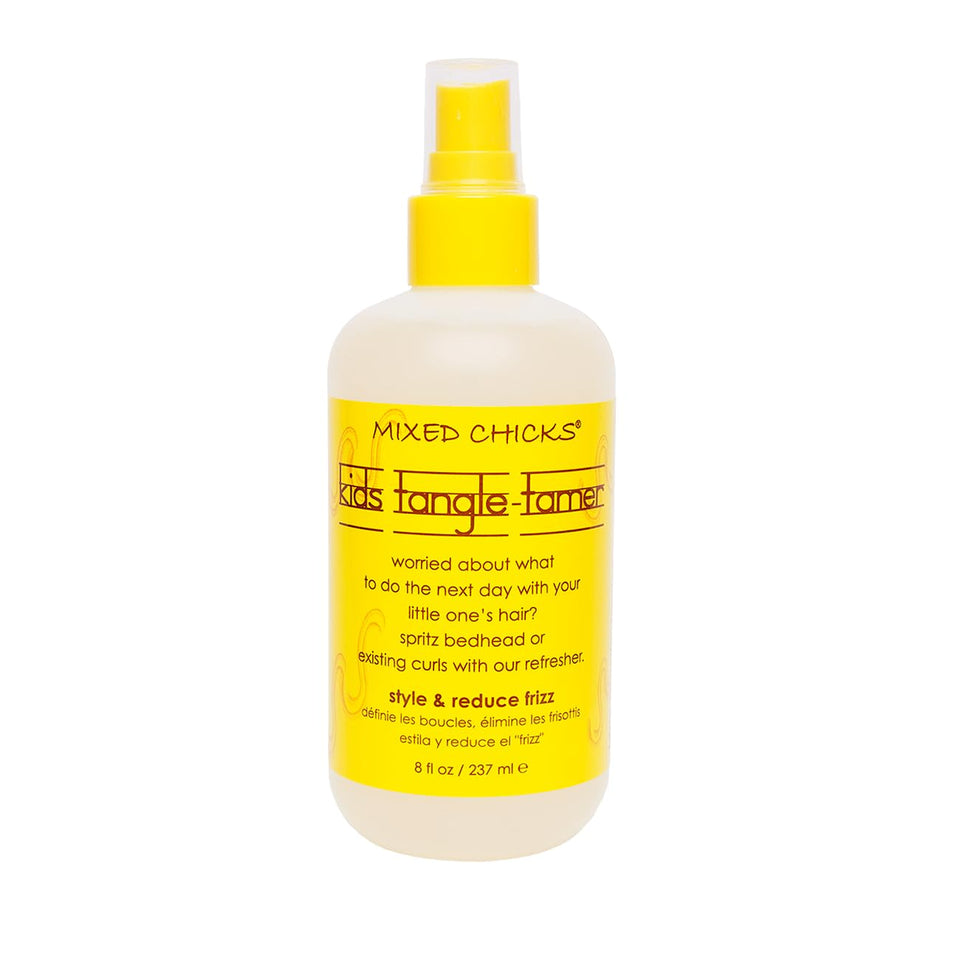 Mixed Chicks front bottle showing label and easy-use benefit