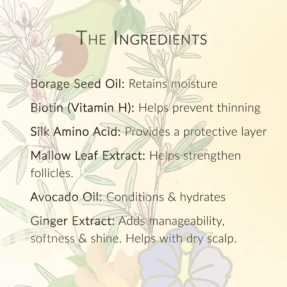 Mixed Chicks shampoo in hand on wet hair showing cleansing action