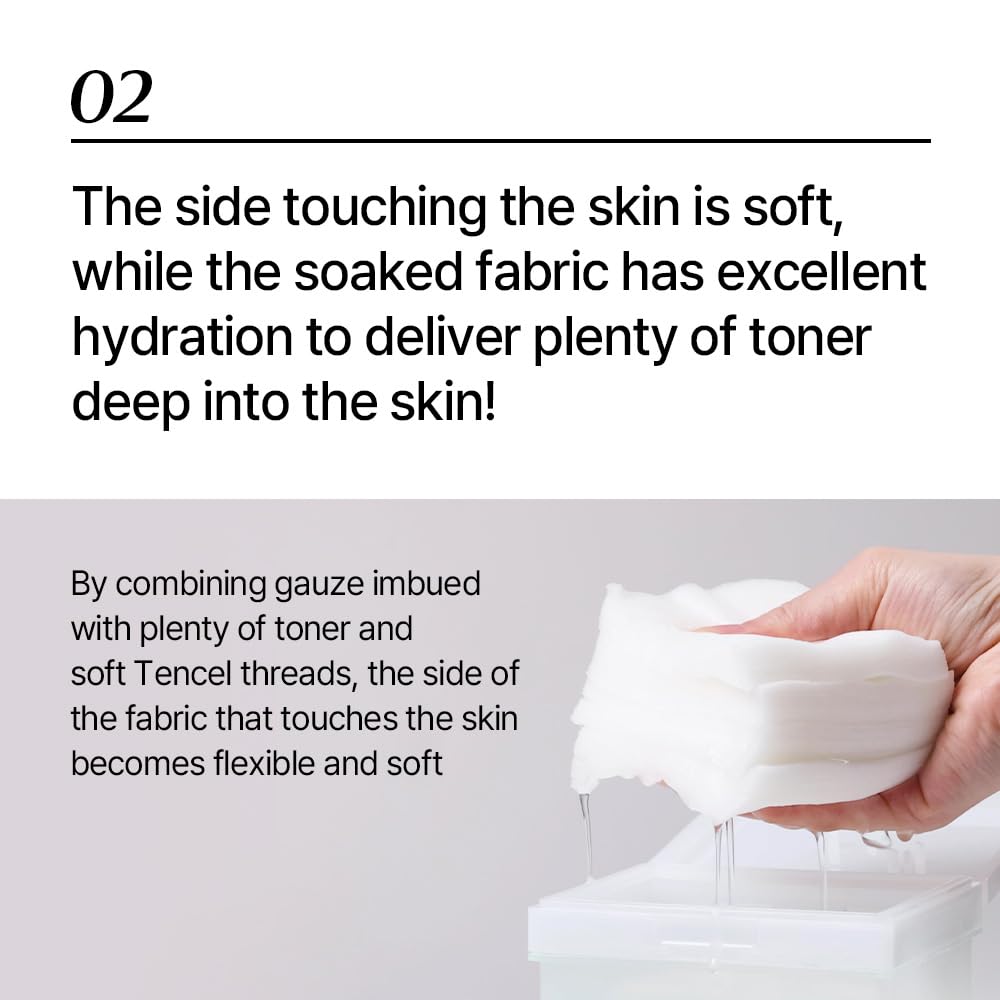 mixsoon open box with 120 sheets highlighting refill convenience