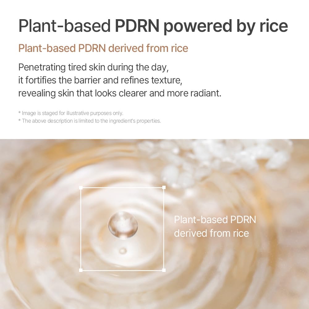 mixsoon bottle label detail showing ingredients list and rice-based formulation benefit
