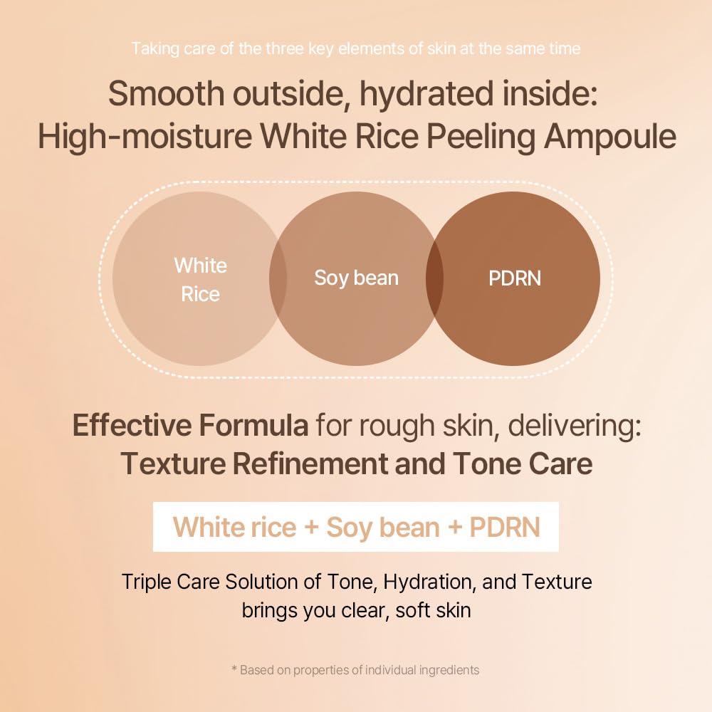 mixsoon ampoule held in hand to show true 100ml scale and travel-friendly size