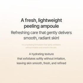 mixsoon pipette dispensing ampoule drop demonstrating precise application and minimal waste