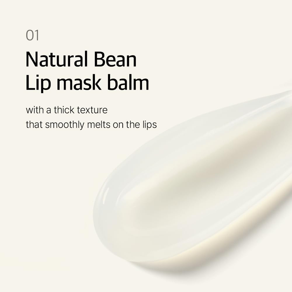 mixsoon balm being applied to lips demonstrating hydration and immediate softness
