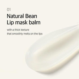 mixsoon balm being applied to lips demonstrating hydration and immediate softness