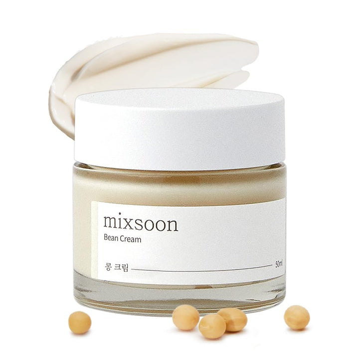 mixsoon front jar showing label and 50ml size for clear product identification and benefit