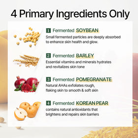 mixsoon close-up of fermented-bean serum texture highlighting hydration benefit