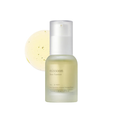 mixsoon front packaging showing compact 20ml mini for travel hydration