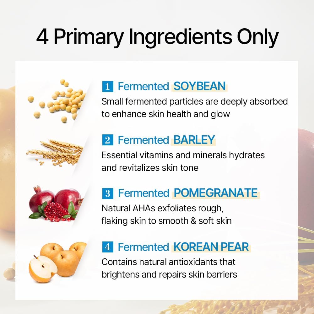 mixsoon bean essence texture close-up for fast absorption benefit