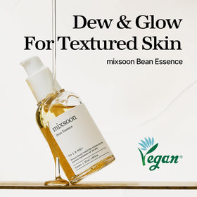 mixsoon pump dispensing viscous essence texture for smooth glide benefit