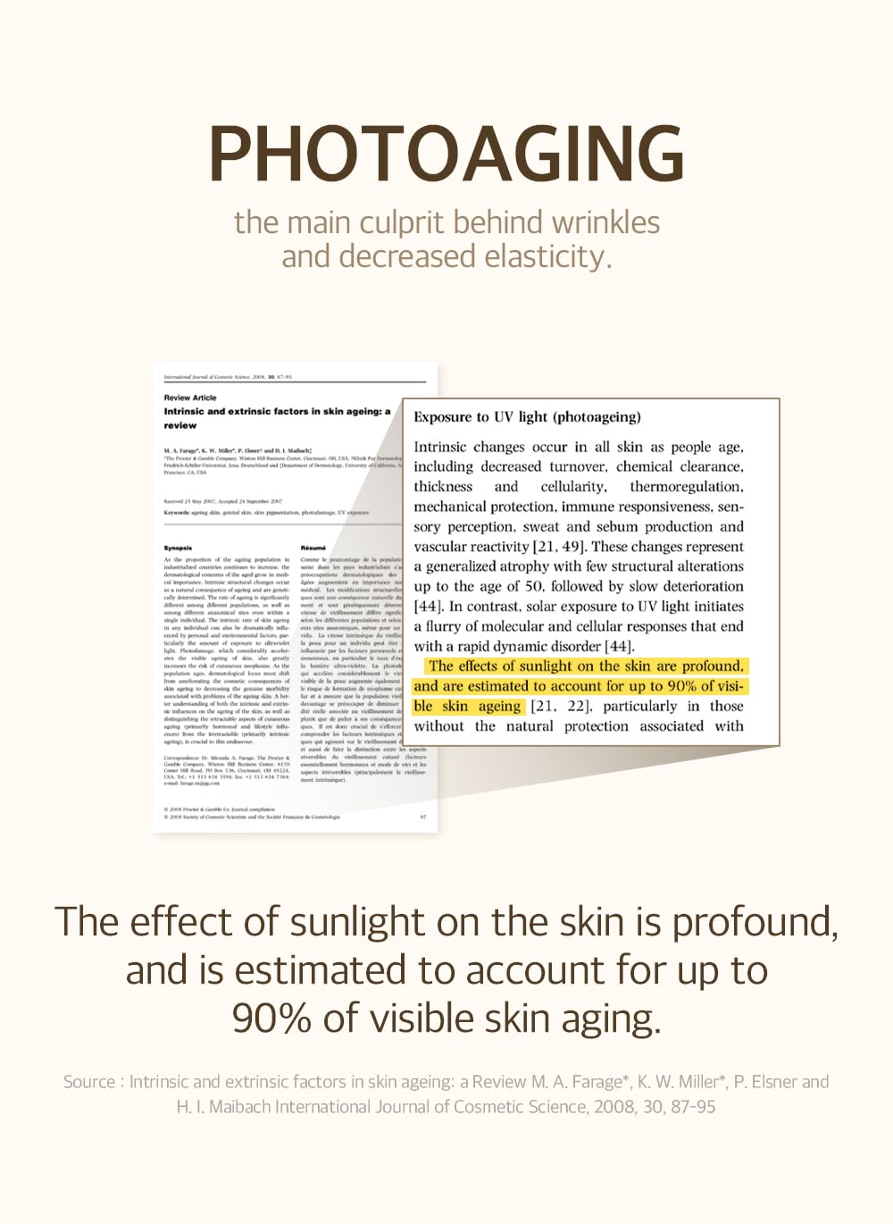 mixsoon applying sunscreen to face, demonstrates no-pilling layer under makeup
