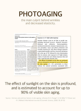 mixsoon applying sunscreen to face, demonstrates no-pilling layer under makeup