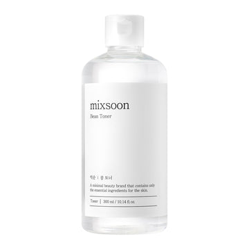 mixsoon front bottle showing 300ml packaging and gentle hydration benefit