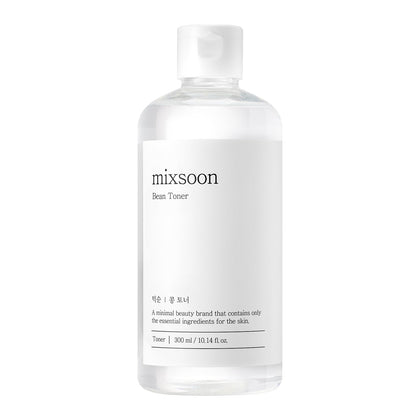 mixsoon front bottle showing 300ml packaging and gentle hydration benefit