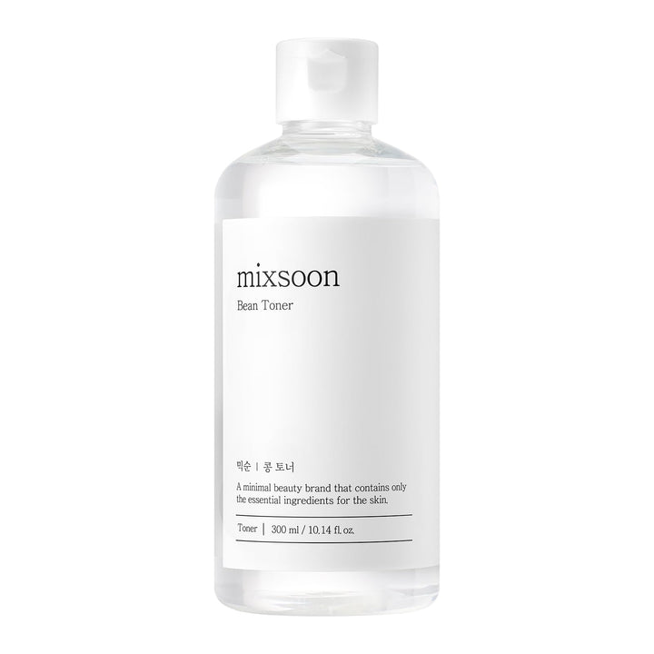 mixsoon front bottle showing 300ml packaging and gentle hydration benefit