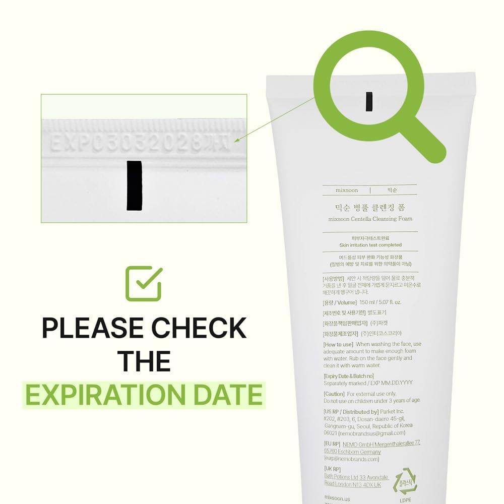 mixsoon before and after skin tone comparison indicating clearer pores benefit