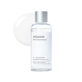 mixsoon bottle front 100ml showing sleek packaging and gentle formulation benefit
