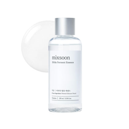 mixsoon bottle front 100ml showing sleek packaging and gentle formulation benefit