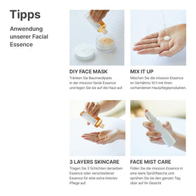 mixsoon bottle scale with hand showing 100ml size and travel-friendly convenience benefit