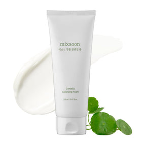 mixsoon front bottle showing label and volume, clear minimalist packaging benefit