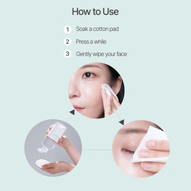 mixsoon bottle on bathroom counter suggesting gentle daily use
