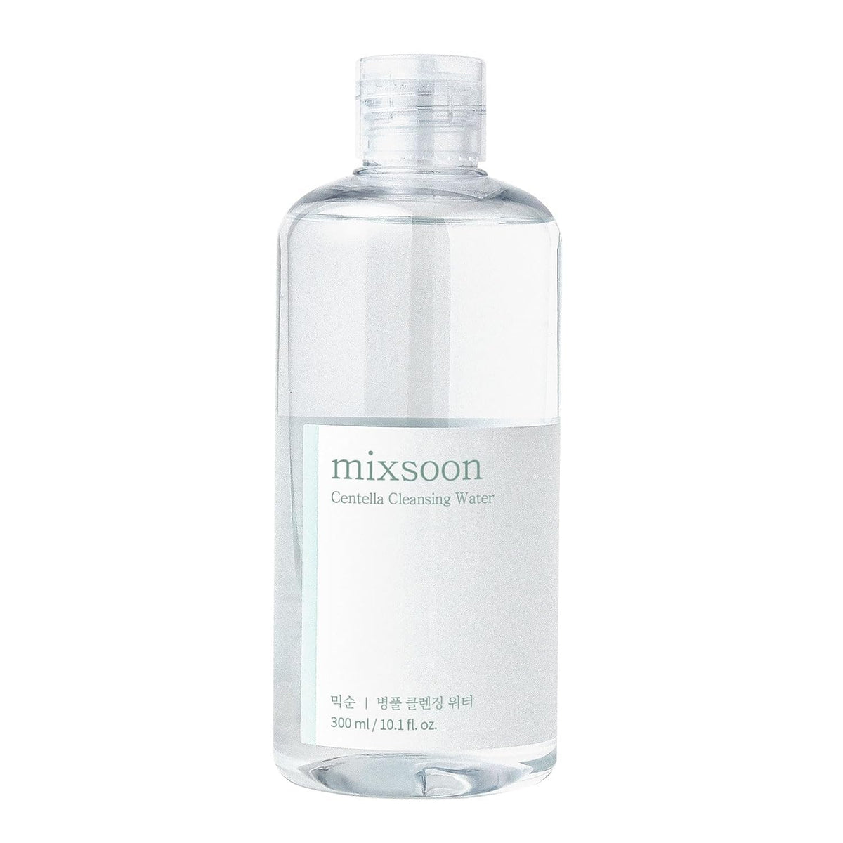 mixsoon front bottle showing product and size for gentle cleansing