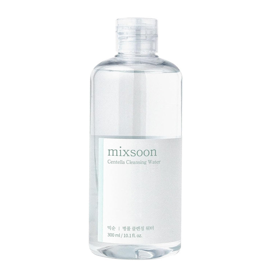 mixsoon front bottle showing product and size for gentle cleansing