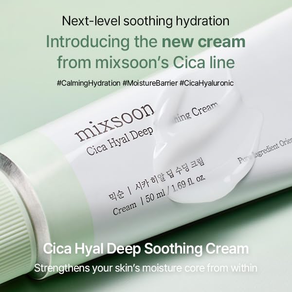 mixsoon centella closeup highlighting soothing botanical extract to calm skin