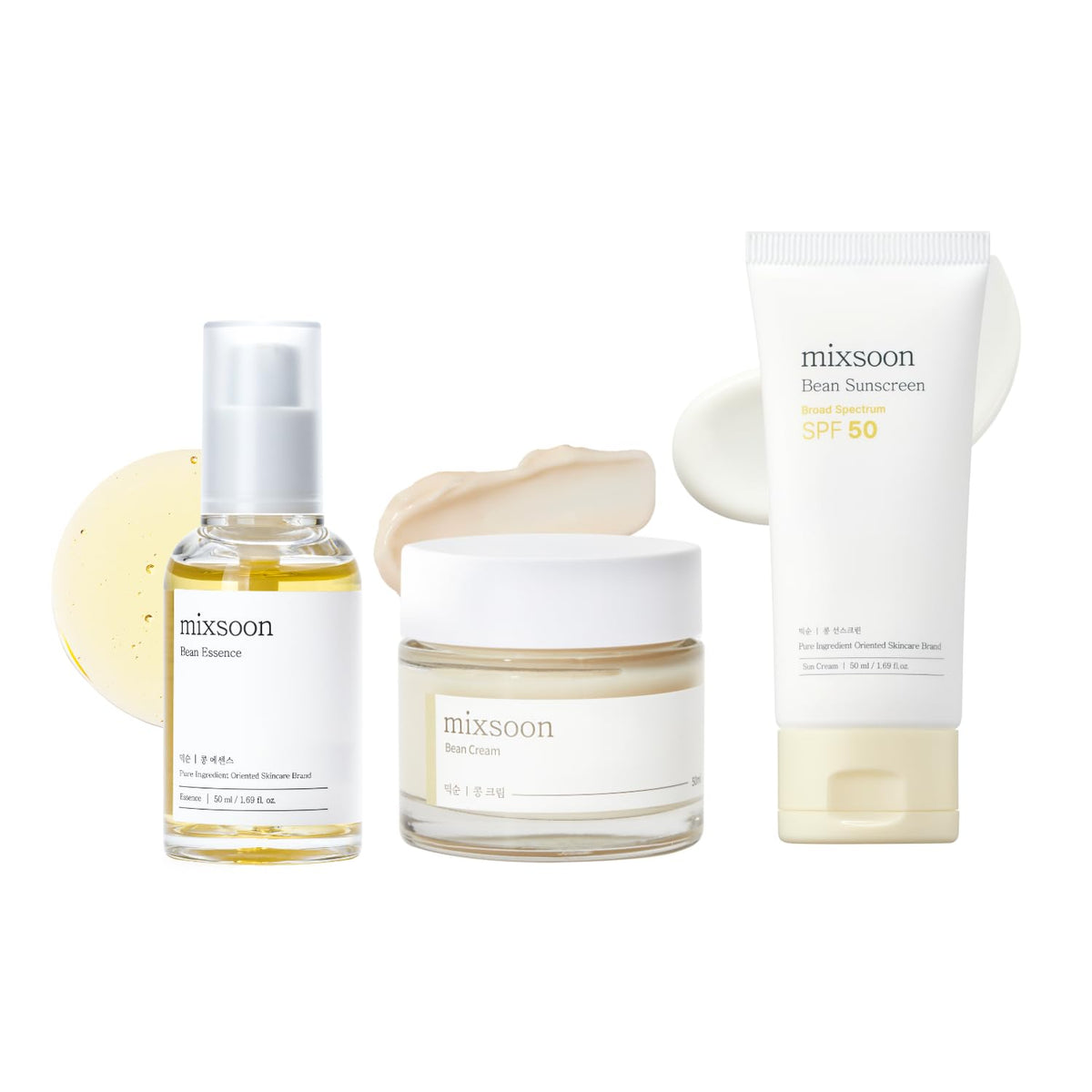 mixsoon front packaging showing set benefits and clean design