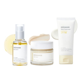 mixsoon front packaging showing set benefits and clean design