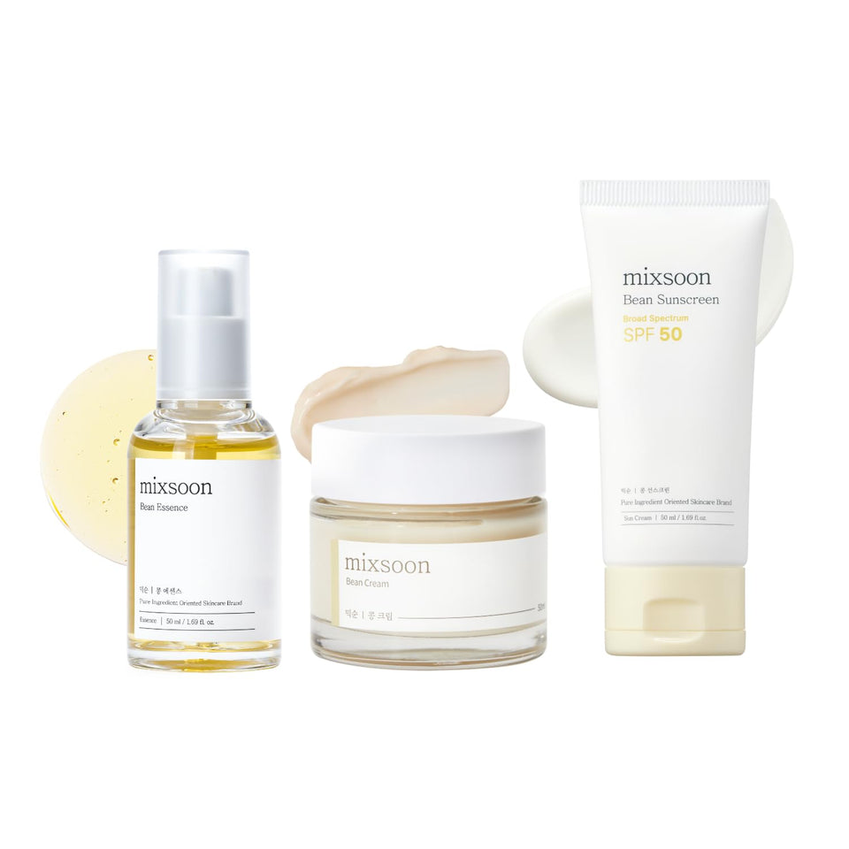 mixsoon front packaging showing set benefits and clean design