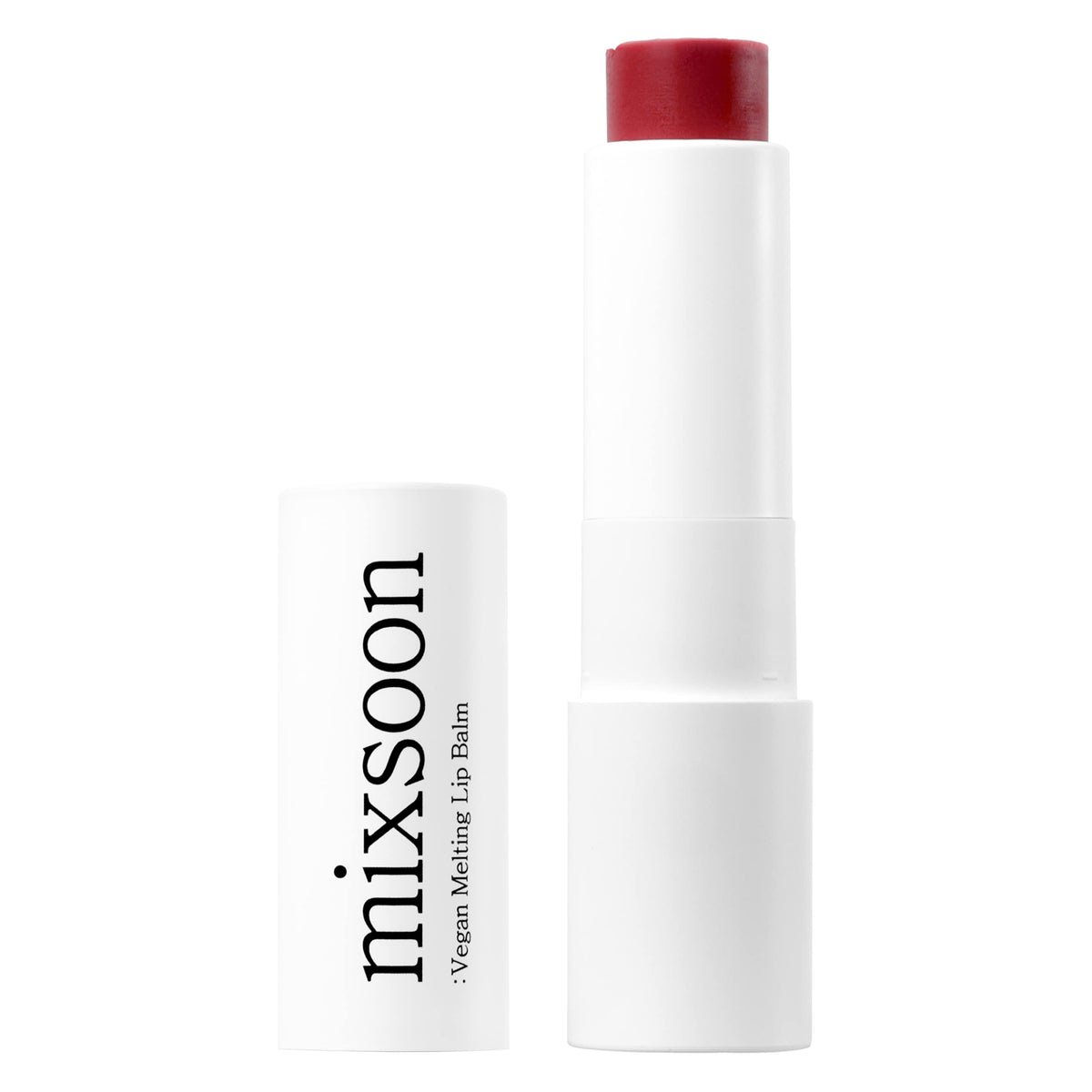 mixsoon dry rose front packaging showing compact glass tube and label benefit easy carry