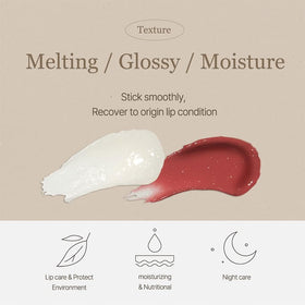 mixsoon dry rose shea butter closeup highlighting natural ingredients and nourishing benefit