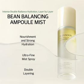 mixsoon fine mist spraying evenly, quick-absorbing hydration benefit