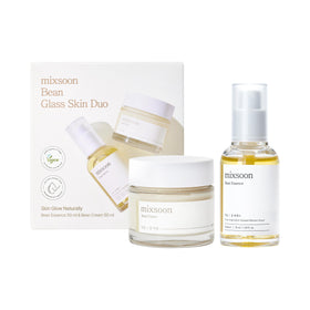 mixsoon front packaging of the bean duo showing both bottles and calm benefit