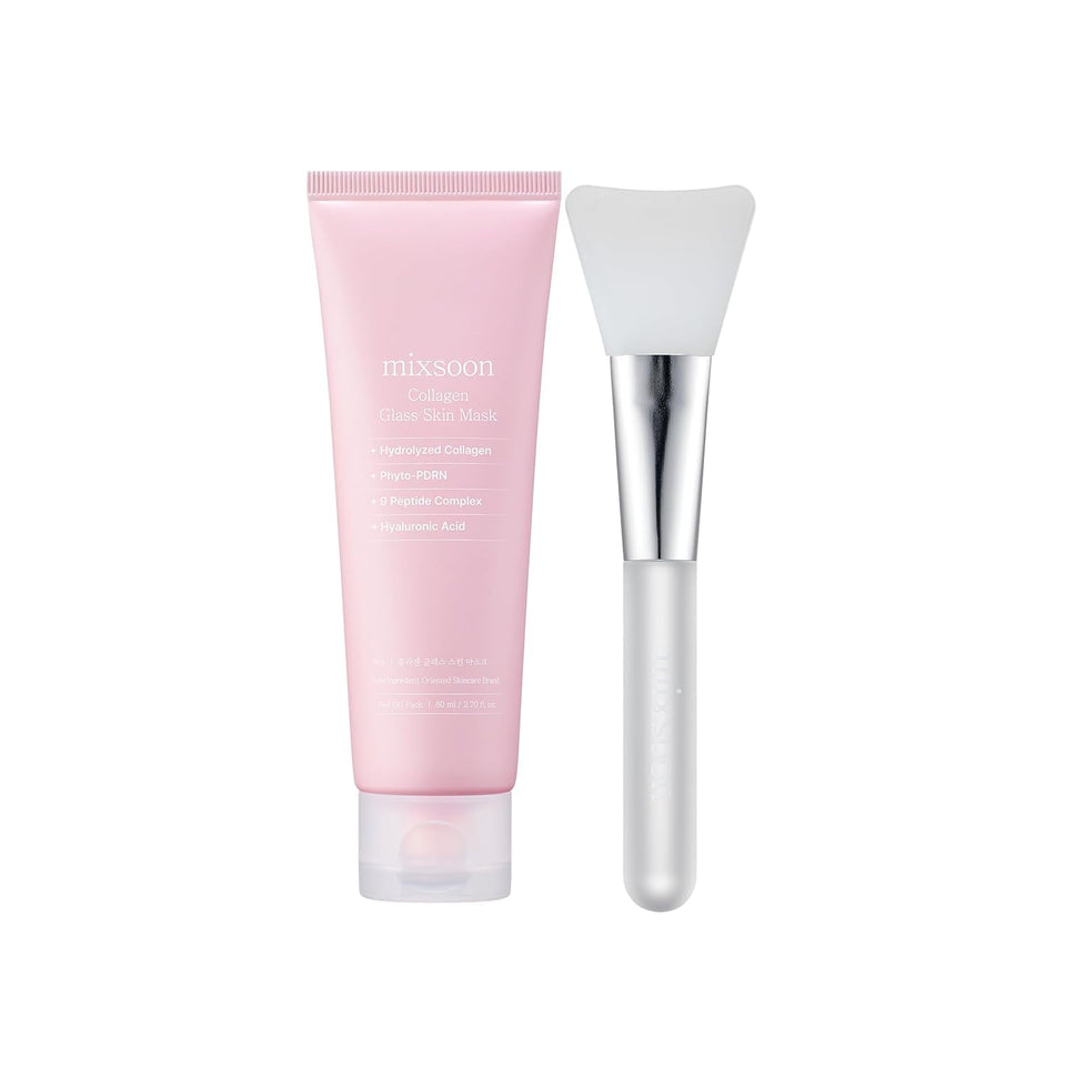 mixsoon front packaging showing mask jar and branding for clear product ID and trust