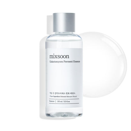 mixsoon front bottle showing label and 100ml size for clear product identification and trust