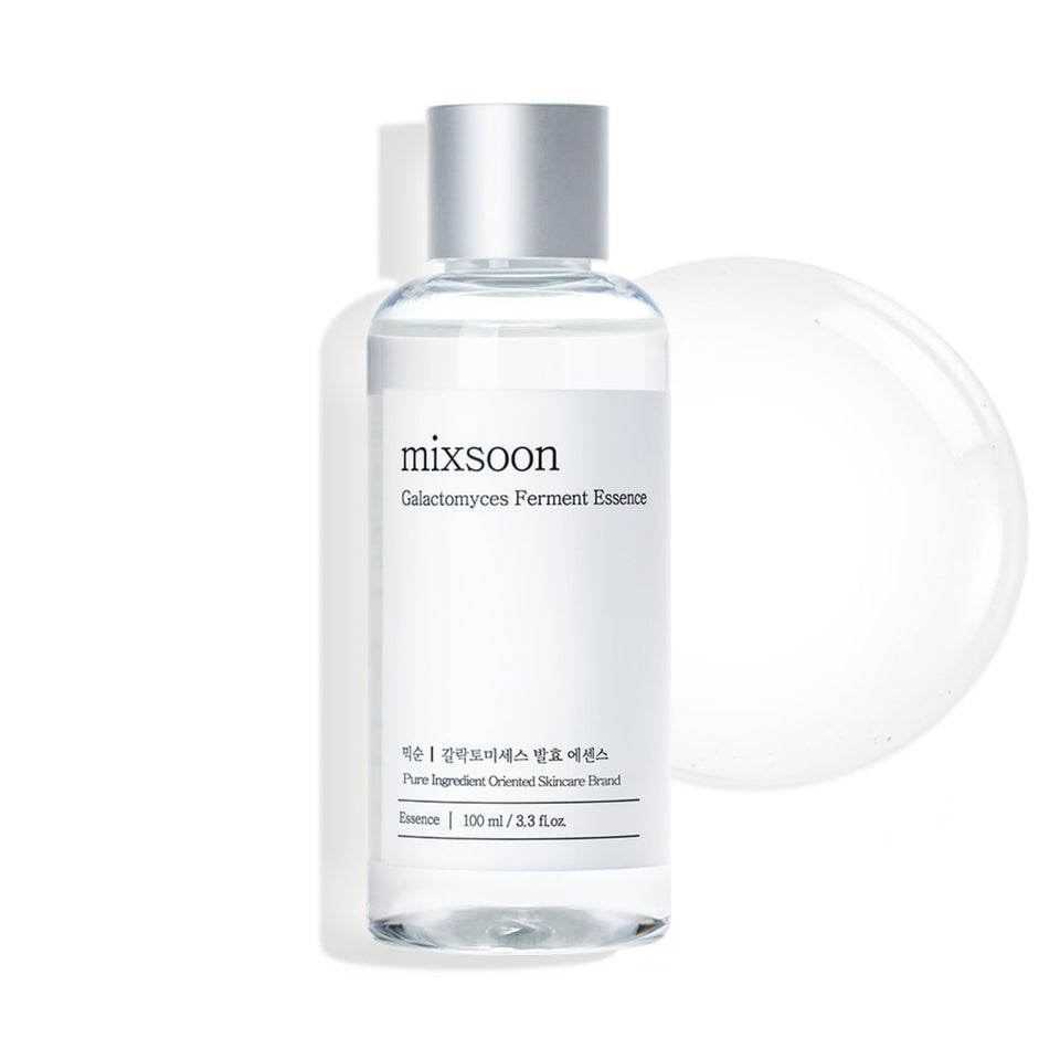 mixsoon front bottle showing label and 100ml size for clear product identification and trust