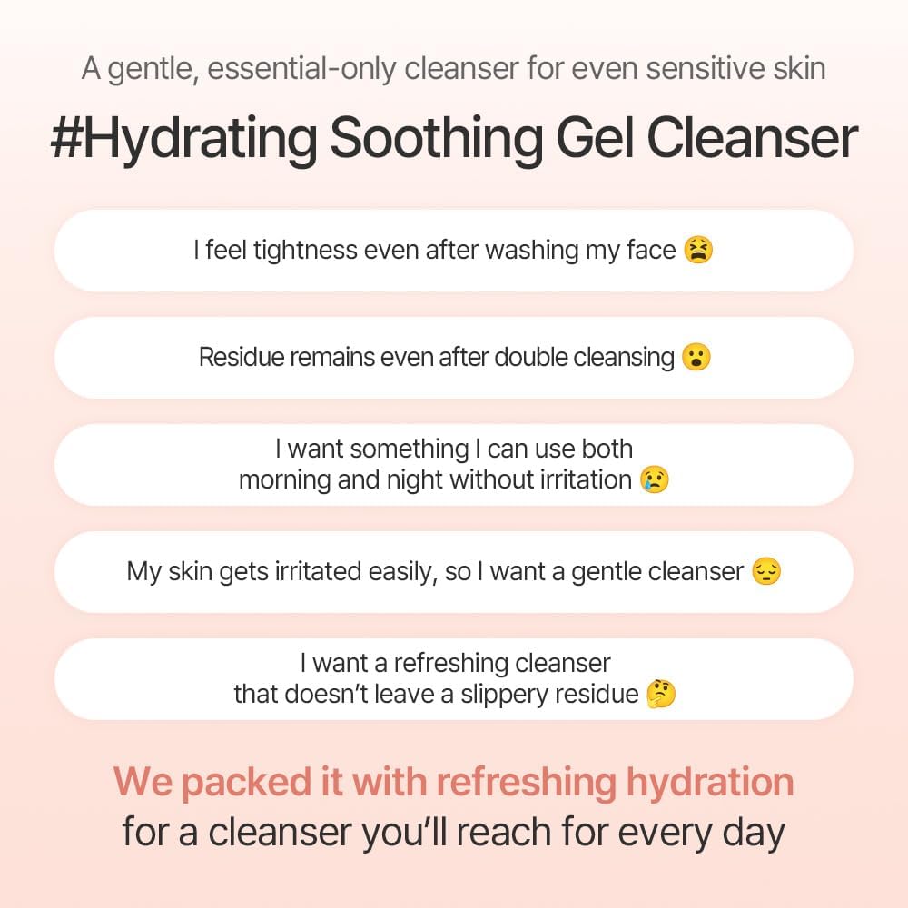 mixsoon gel texture close-up revealing lightweight hydrating consistency