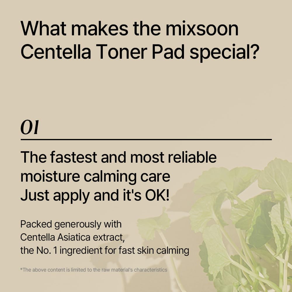 mixsoon half-split pad applied to nose and chin for targeted care