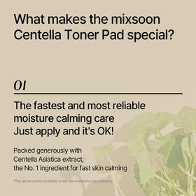 mixsoon half-split pad applied to nose and chin for targeted care