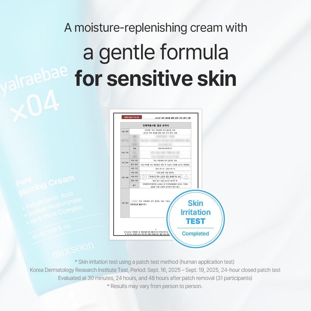 mixsoon centella ingredient visual highlighting calming barrier support