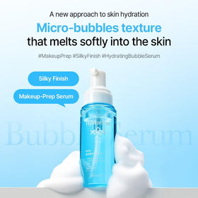 mixsoon foam dispensing from pump demonstrating airy texture benefit