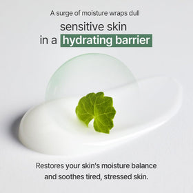 mixsoon hyaluronic illustration showing multi-weight hydration for lasting moisture