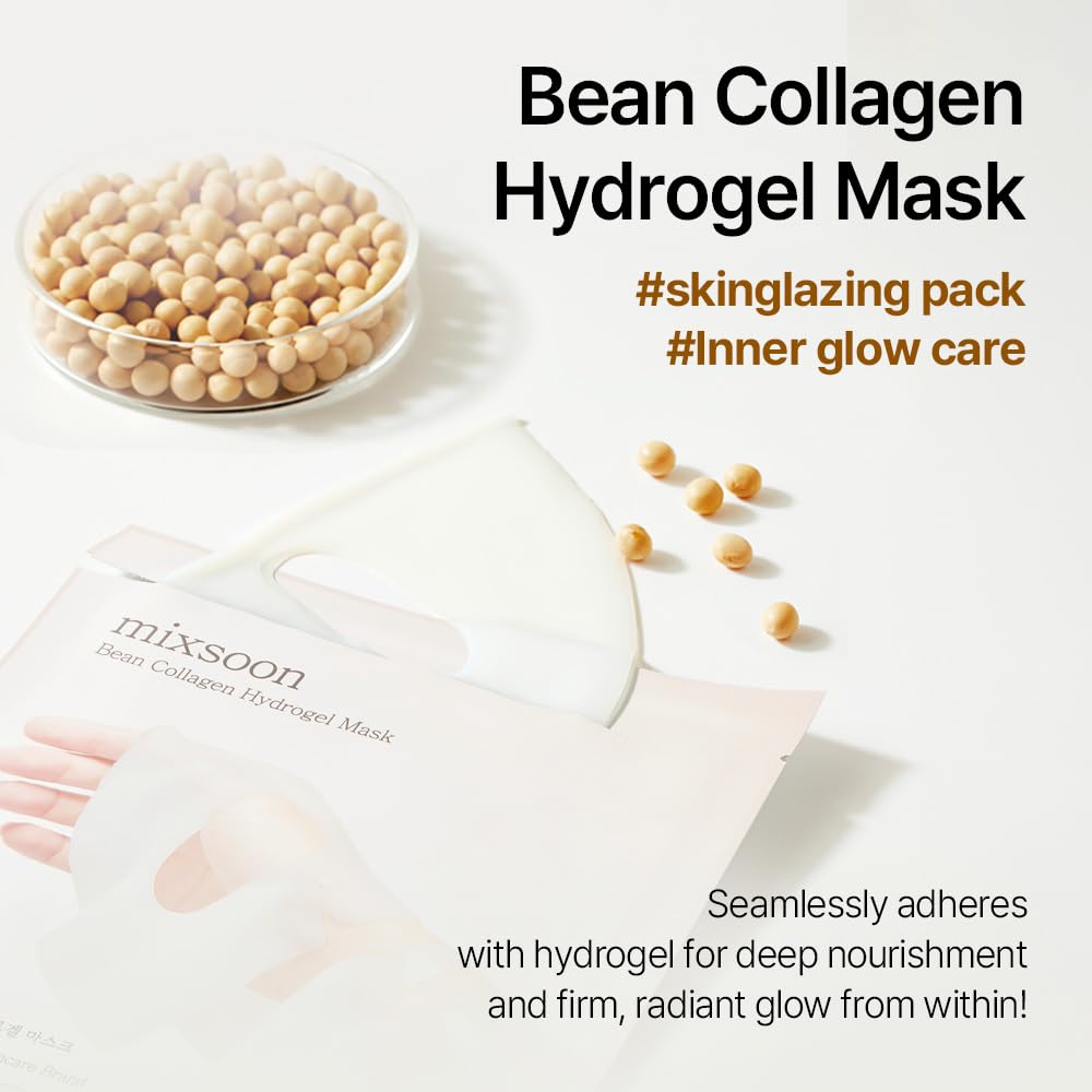 mixsoon hydrogel sheet close-up texture for even absorption