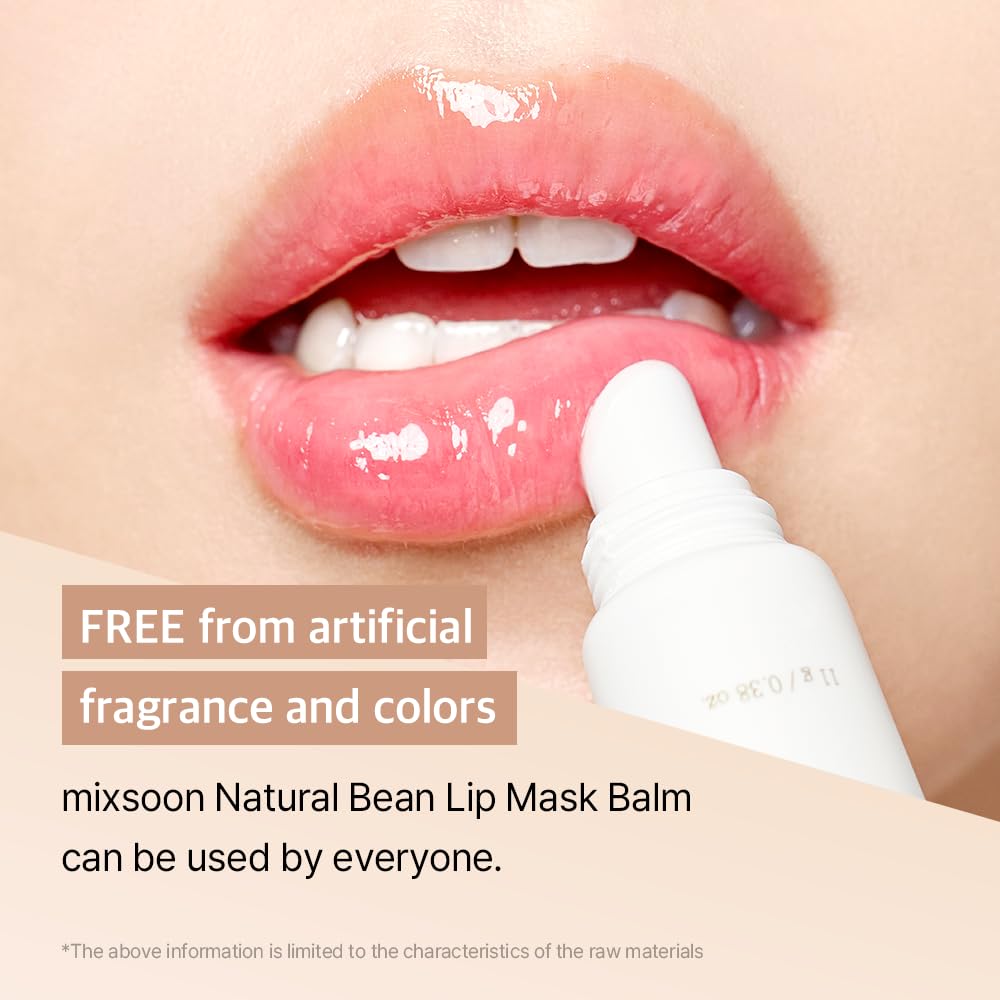 mixsoon fermented bean extracts and botanicals arranged to show natural nourishing actives