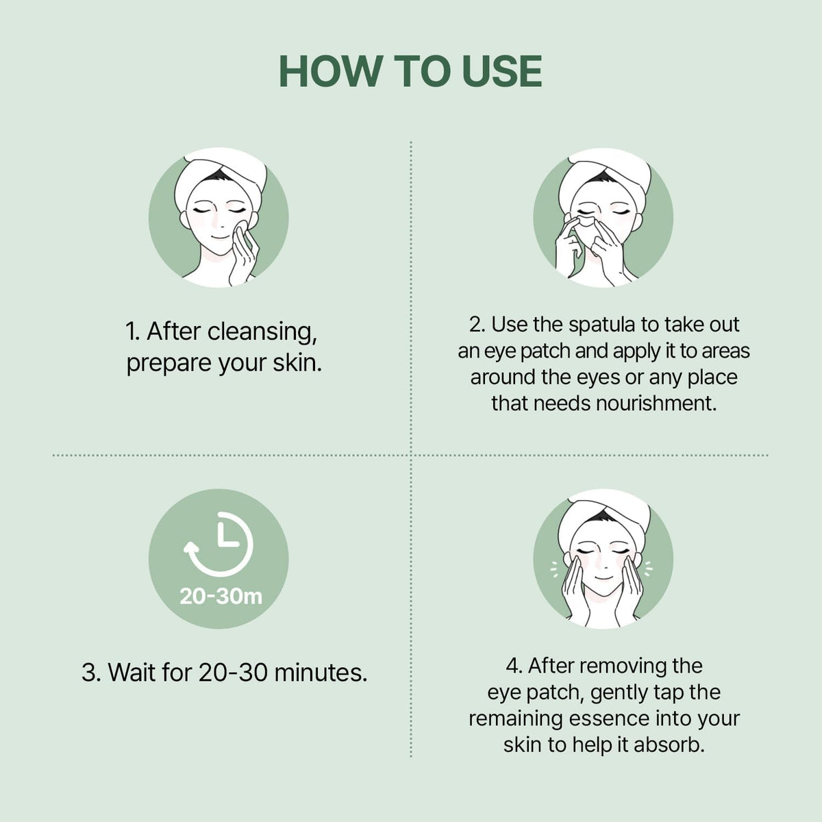 mixsoon ingredient graphic showing collagen and peptides for hydrating benefits