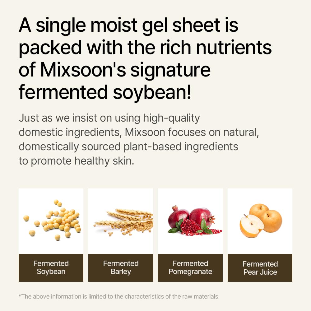 mixsoon jar displayed with beans and pomegranate ingredients