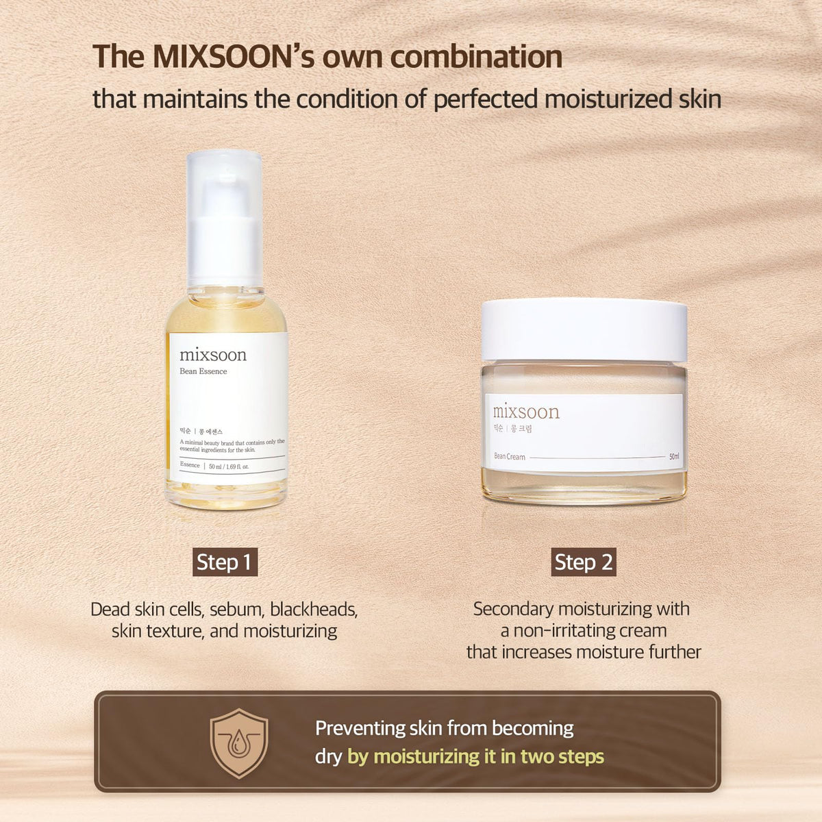 mixsoon lifestyle display on bathroom shelf indicating everyday routine benefit