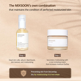 mixsoon lifestyle display on bathroom shelf indicating everyday routine benefit
