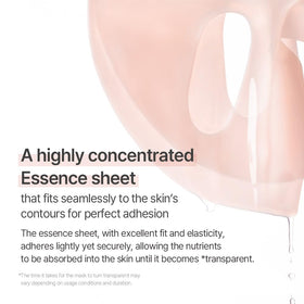 mixsoon mask edge close-up showing tight adhesion and comfort
